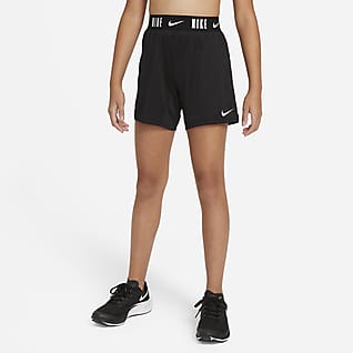 Nike Dri-FIT Trophy Treningsshorts (15 cm) til store barn (jente)