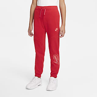 Nike Air Παντελόνι από ύφασμα French Terry για μεγάλα κορίτσια