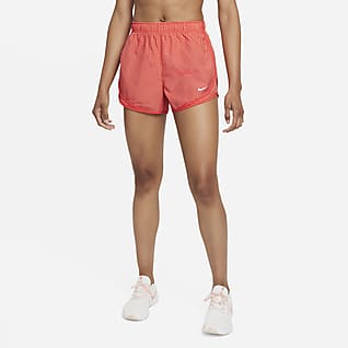 Nike Dri-FIT Tempo Icon Clash Pantalones cortos para correr con estampado de pata de gallo para mujer