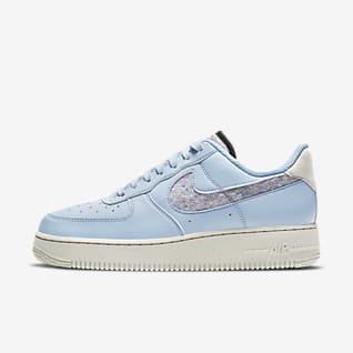 air force 1 shoes blue