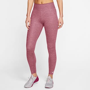 hot pink nike leggings