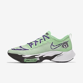 nike grey green shoes