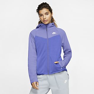purple nike jogging suit