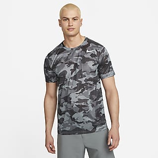 Nike Dri-FIT Legend Trainings-T-Shirt im Camo-Design für Herren