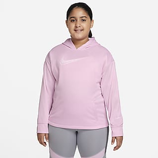 Nike Therma-FIT Big Kids' (Girls') Training Hoodie (Extended Size)