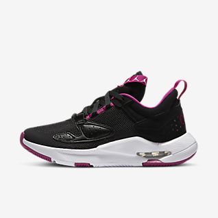 scarpe jordan donna grigio
