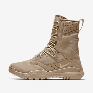 nike tactical boots side zip