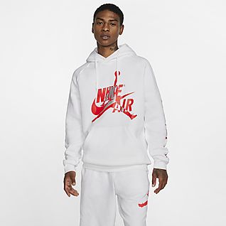 Jordan Blanco Sudaderas con capucha y sudaderas sin cierre. Nike US
