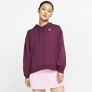 nike tennis sweatshirt