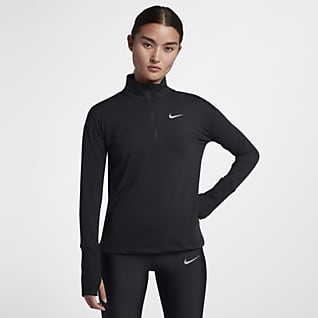 Nike half zip dri fit pullover women's Clearance