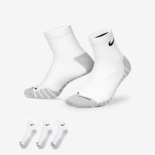 Nike socken weiß knöchelhoch clearance