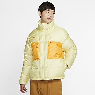 piumino nike uomo rosa