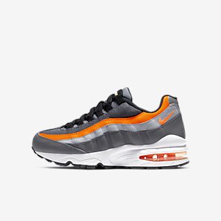 nike black and grey ombre air max 95 og trainers