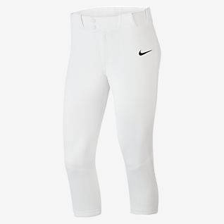 white nike baseball pants