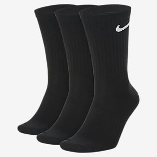 Nike Everyday Lightweight ถุงเท้าเทรนนิ่งข้อยาว (3 คู่)