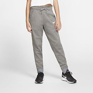 nike girls therma pants