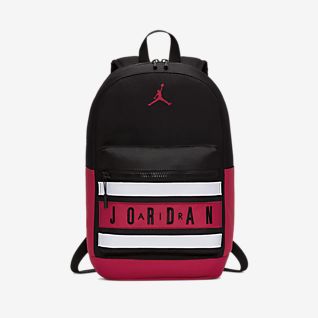 pink jordan backpack