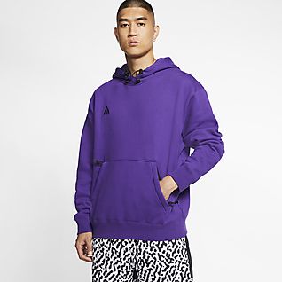 mauve nike shirt