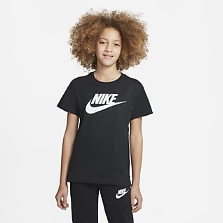 ladies black nike t shirt