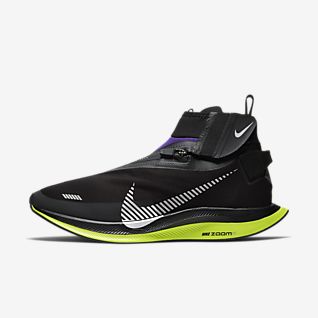 Men's Black Running Shoes. Nike PT