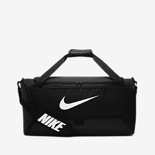 Nike Brasilia Τσάντα γυμναστηρίου για προπόνηση (μέγεθος Medium, 60 L)