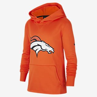 orange broncos hoodie