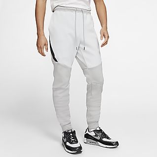 white nike pants mens