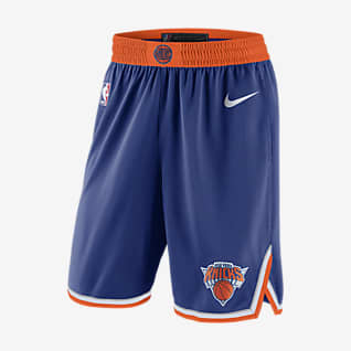 New York Knicks Icon Edition Calções NBA Nike Swingman para homem