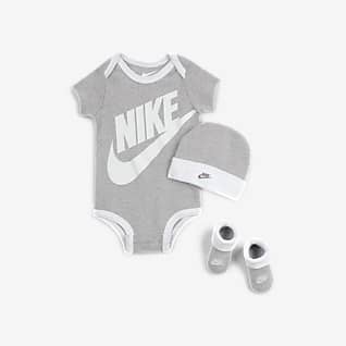 Nike Conjunto de 3 peças para bebé (0-6 meses)