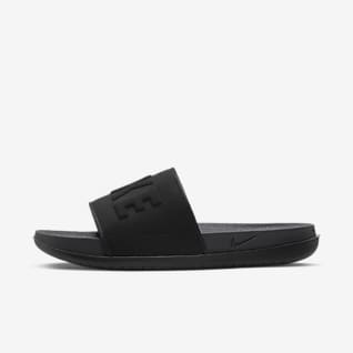 womens nike slides with backstrap