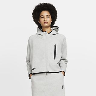 nike felpa donne grigio