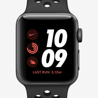 nike watches for youth