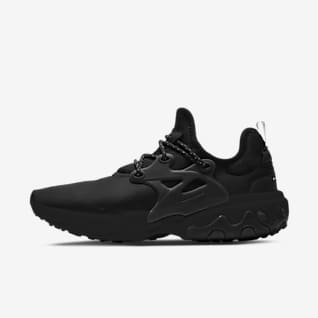 react presto triple black