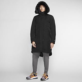 mens nike down fill parka