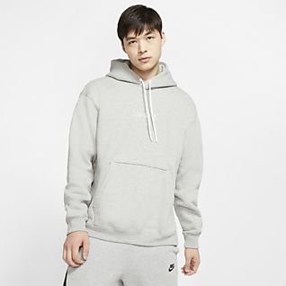 light grey nike sweatshirt