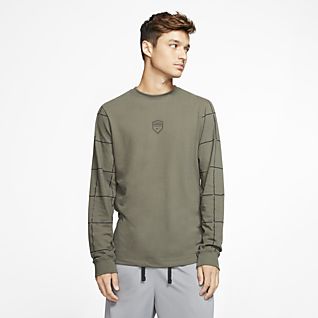 wheat color nike shirt