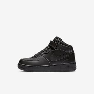 Black nike air force 1 size 4 Clearance