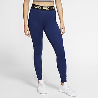 nike pro warm women's metallic tights