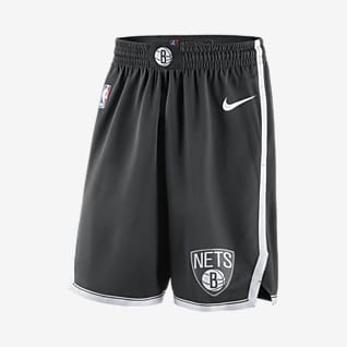 Brooklyn Nets Icon Edition Pantalons curts Nike NBA Swingman - Home
