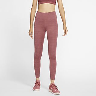 mallas nike mujer marron