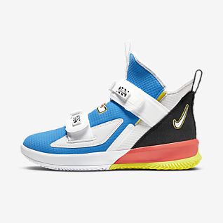 Blue Basketball Shoes Nike Com