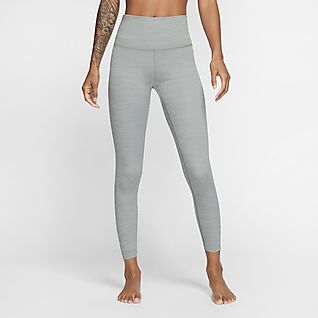 nike grey yoga pants