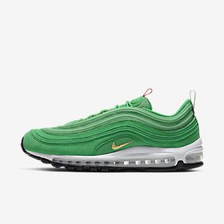 air max green shoes