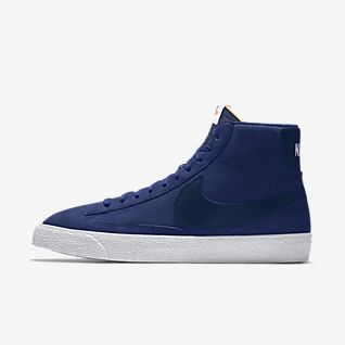 nike blazer black