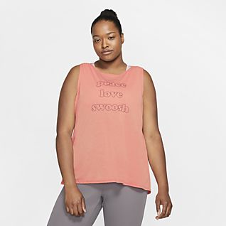 plus size nike tank tops