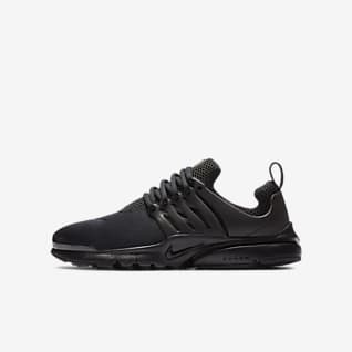 Black Presto Shoes. Nike GB