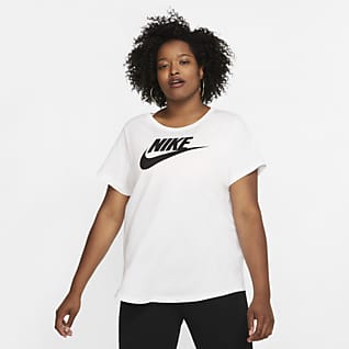Nike Sportswear Essential Женская футболка (большие размеры)