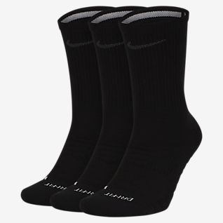 nike front logo socks