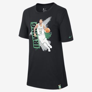 t shirt kyrie uomo giallo