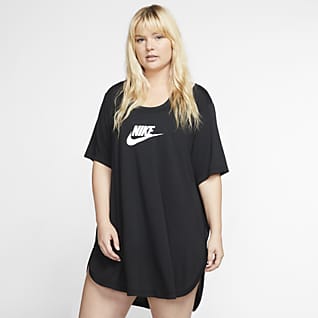 Nike Sportswear Essential Playera larga para mujer (talla grande)